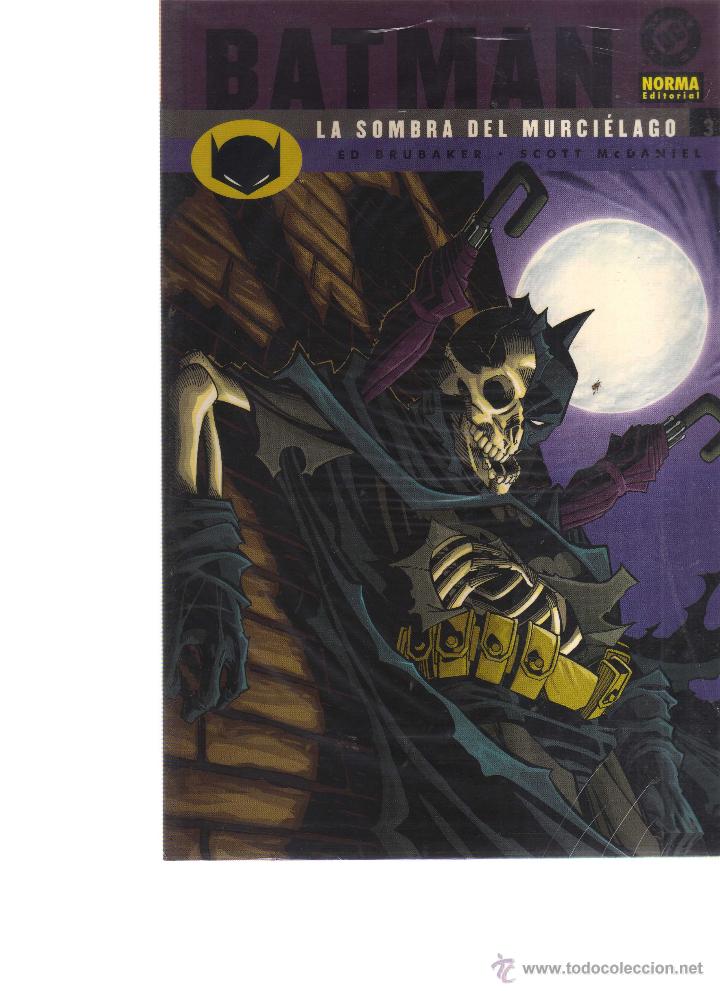 C&oacute;mics: Batman La sombra del Murci&eacute;lago N&ordm; 3 - cj105 - Foto 1