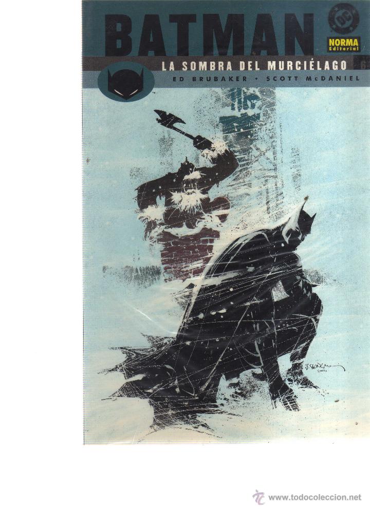 C&oacute;mics: Batman La sombra del Murci&eacute;lago N&ordm; 6 - BAT 1 - Foto 1