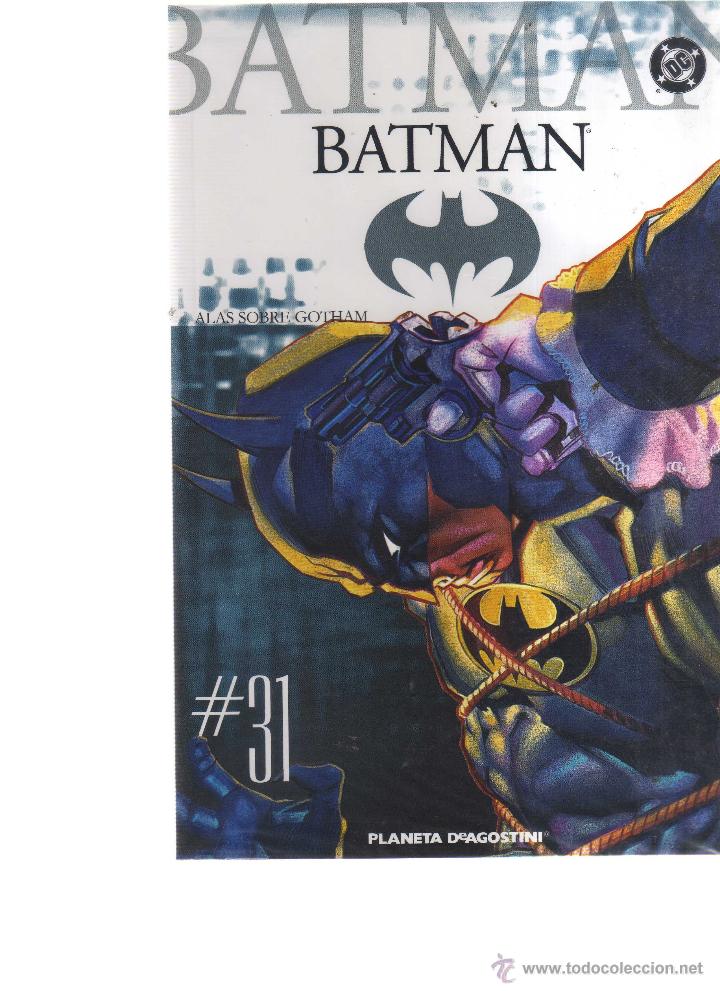 C&oacute;mics: Batman N&ordm; 31 Alas sobre Gotham DC - BAT 1 - Foto 1