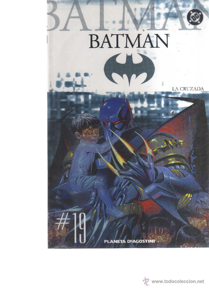 C&oacute;mics: Batman N&ordm; 19 La cruzada DC - BAT 1 - Foto 1