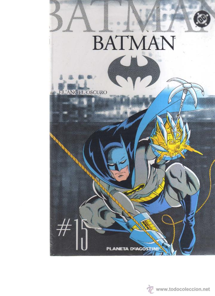 C&oacute;mics: Batman N&ordm; 15 El &aacute;ngel oscuro DC - BAT 1 - Foto 1