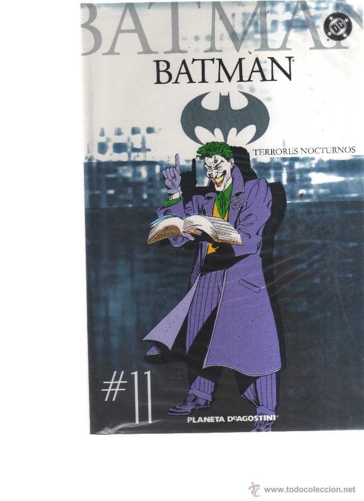 C&oacute;mics: Batman N&ordm; 11 Terrores nocturnos DC - BAT 1 - Foto 1
