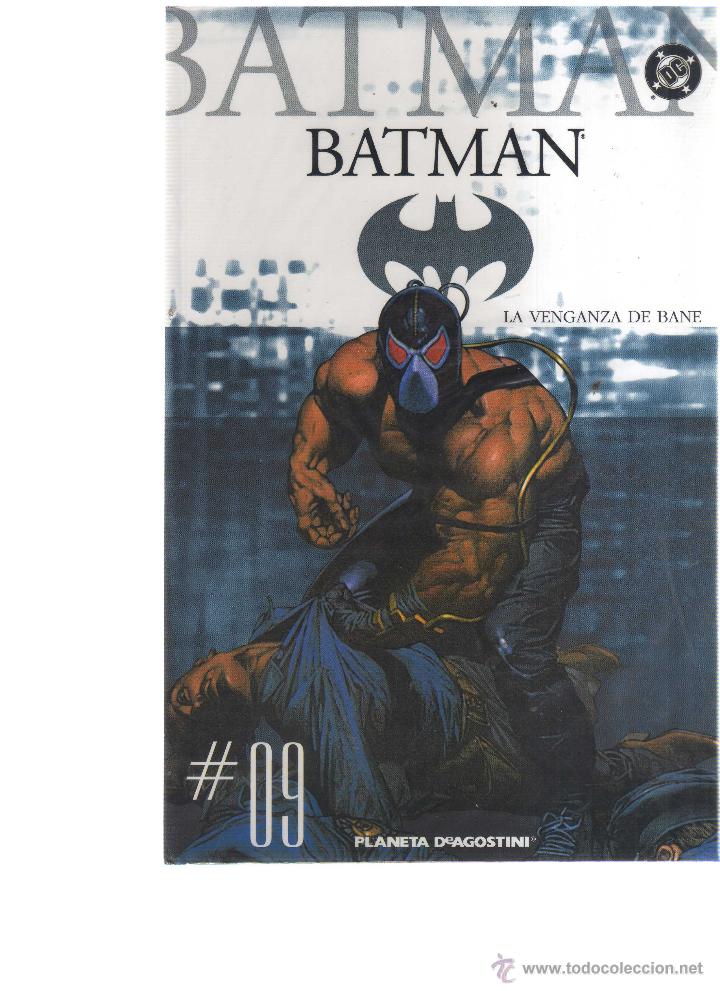 C&oacute;mics: Batman N&ordm; 9 La venganza de Bane DC - BAT 1 - Foto 1