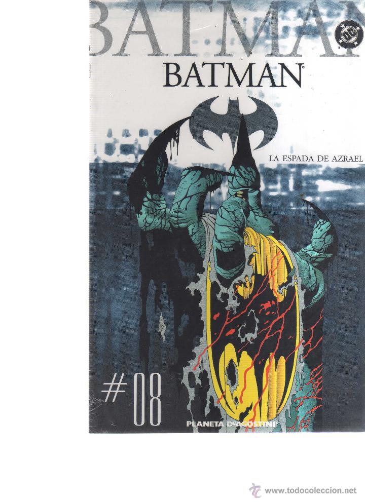 C&oacute;mics: Batman N&ordm; 8 La espada de Azrael DC - BAT 1 - Foto 1