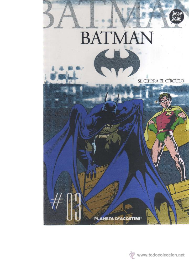 C&oacute;mics: Batman N&ordm; 3 Se cierra el c&iacute;rculo DC - BAT 1 - Foto 1
