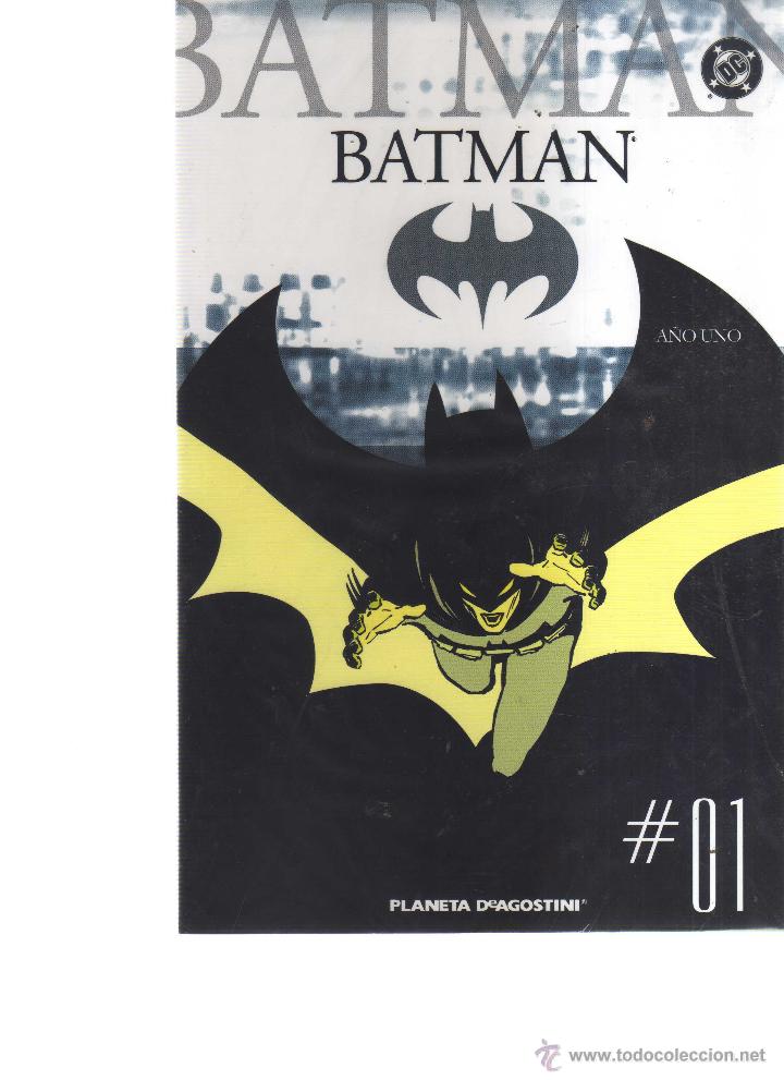 C&oacute;mics: Batman N&ordm; 1 A&ntilde;o Uno DC - BAT 1 - Foto 1