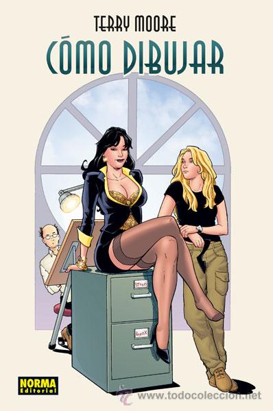 C&oacute;mics: C&oacute;mics. C&Oacute;MO DIBUJAR - Terry Moore - Foto 1