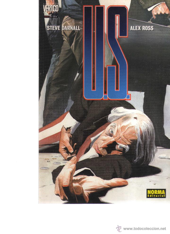 C&oacute;mics: Uncle Sam US Colecci&oacute;n Completa 2 n&uacute;meros - CJ13 - Foto 1