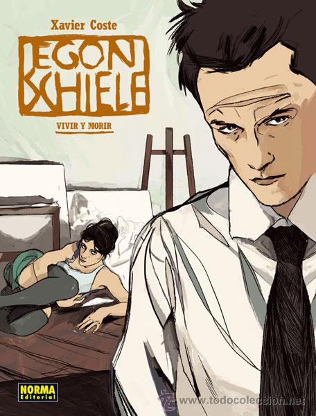 C&oacute;mics: C&oacute;mics. EGON SCHIELE - Xavier Coste (Carton&eacute;) - Foto 1