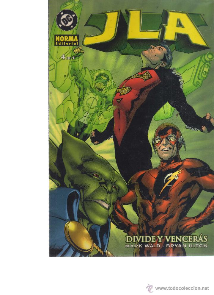 C&oacute;mics: JLA 4 de 4 Divide y vencer&aacute;s - CJ34 - Foto 1