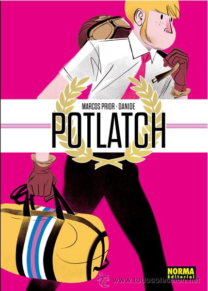 C&oacute;mics: C&oacute;mics. POTLATCH - Marcos Prior/Danide (Carton&eacute;) - Foto 1