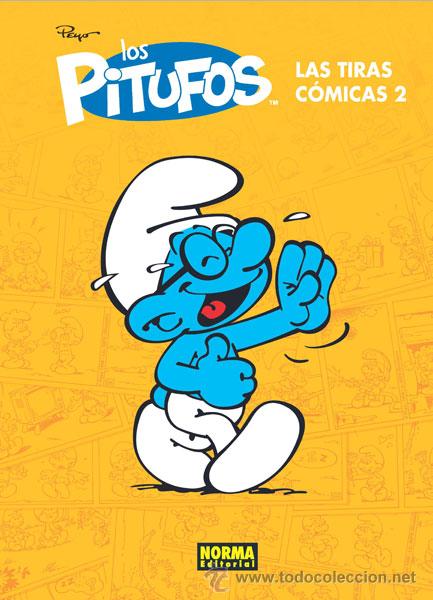 C&oacute;mics: C&oacute;mics. LOS PITUFOS: LAS TIRAS C&Oacute;MICAS 02 - Estudio Peyo (Carton&eacute;) - Foto 1