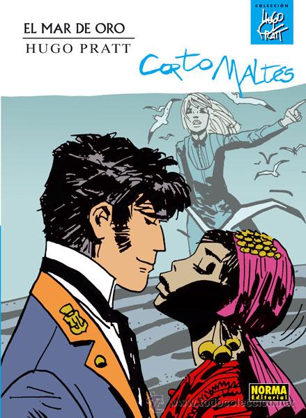 C&oacute;mics: C&oacute;mics. EL MAR DE ORO - Hugo Pratt (Carton&eacute;) - Foto 1