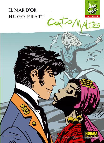 C&oacute;mics: C&oacute;mics. EL MAR D&rsquo;OR - Hugo Pratt (Carton&eacute;) - Foto 1