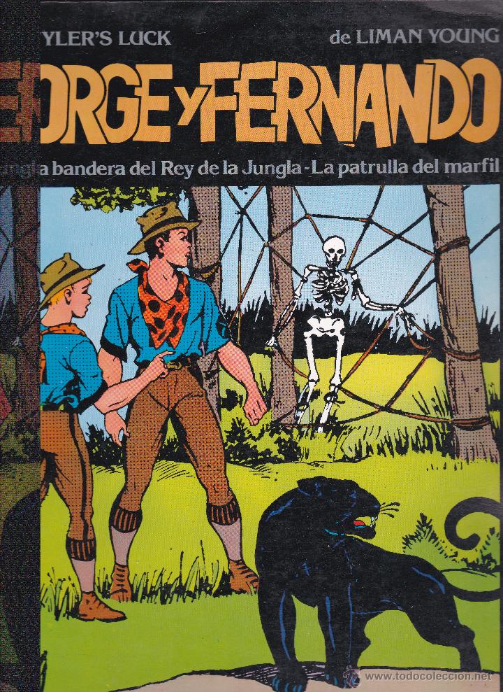 C&oacute;mics: JORGE Y FERNANDO ,NORMA CLASICOS.-1982- - Foto 1