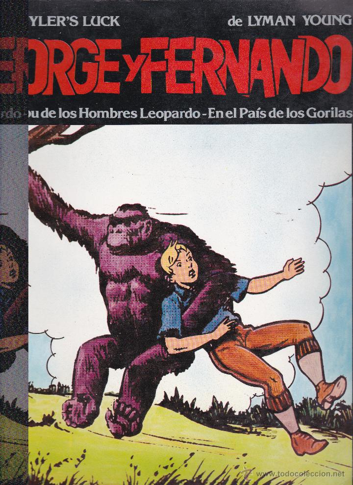 C&oacute;mics: JORGE Y FERNANDO ,NORMA CLASICOS.-1984- - Foto 1