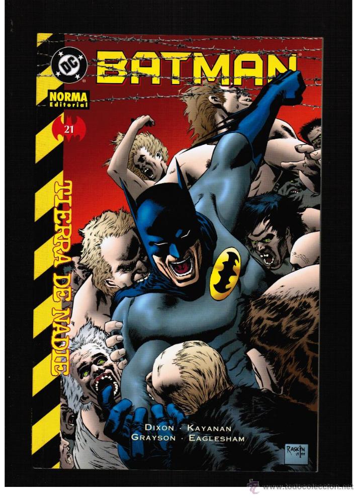 C&oacute;mics: BATMAN N&ordm; 21 - NORMA - Foto 1