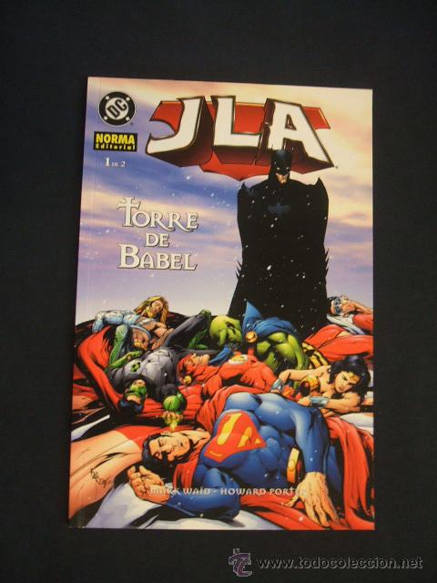 C&oacute;mics: JLA -  TORRE DE BABEL - N&ordm; 1 DE 2  - NORMA EDITORIAL - - Foto 1