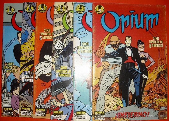 C&oacute;mics: OPIUM - COLECCION COMPLETA EN 6 NUMEROS - - Foto 1