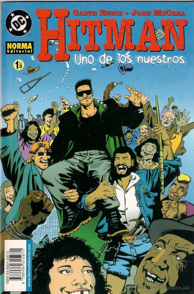 C&oacute;mics: Hitman. Uno de los Nuestros. 1 de 3 - Foto 1