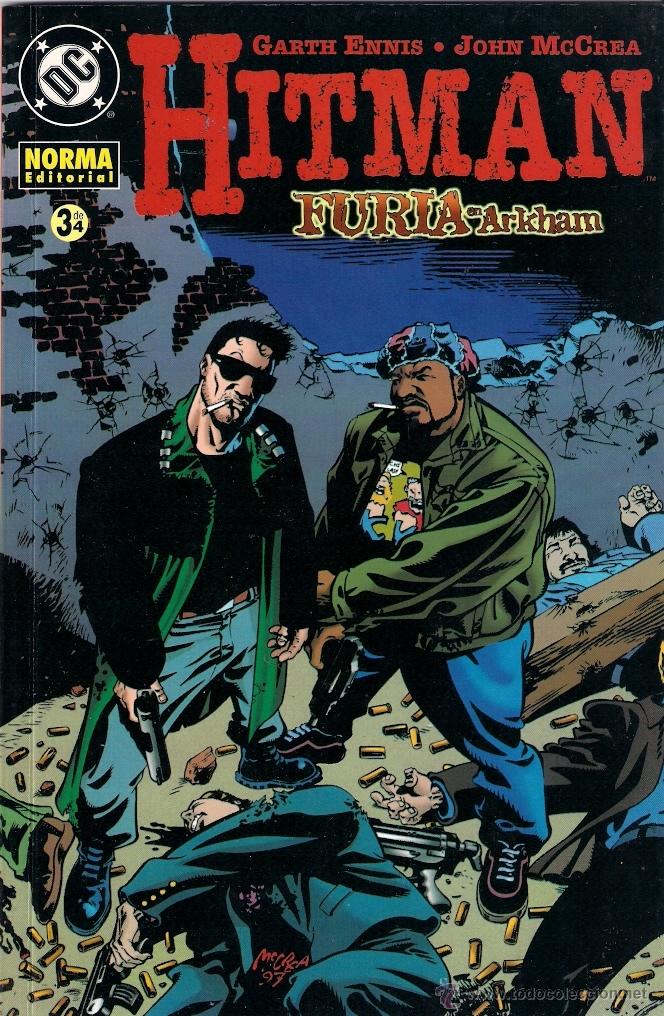 C&oacute;mics: Hitman. Furia en Arkham. 3 de 4 - Foto 1