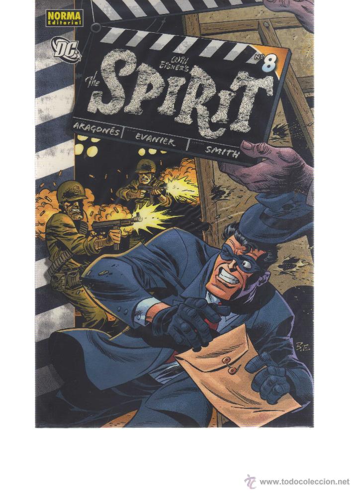 C&oacute;mics: THE SPIRIT N&ordm; 8 - CJ35 - Foto 1