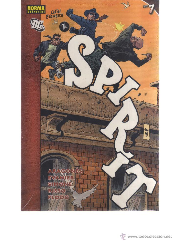 C&oacute;mics: THE SPIRIT N&ordm; 7 - CJ35 - Foto 1