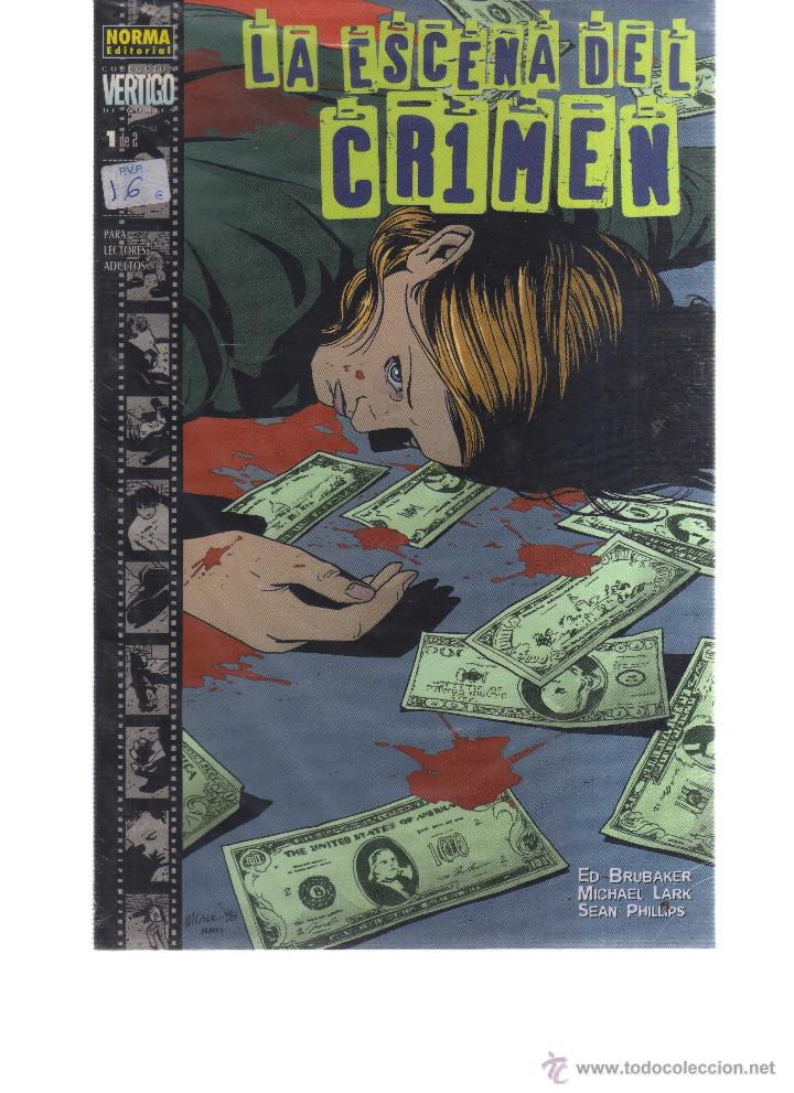 C&oacute;mics: LA ESCENA DEL CRIMEN COMPLETA 2 NUMEROS - CJ35 - Foto 1
