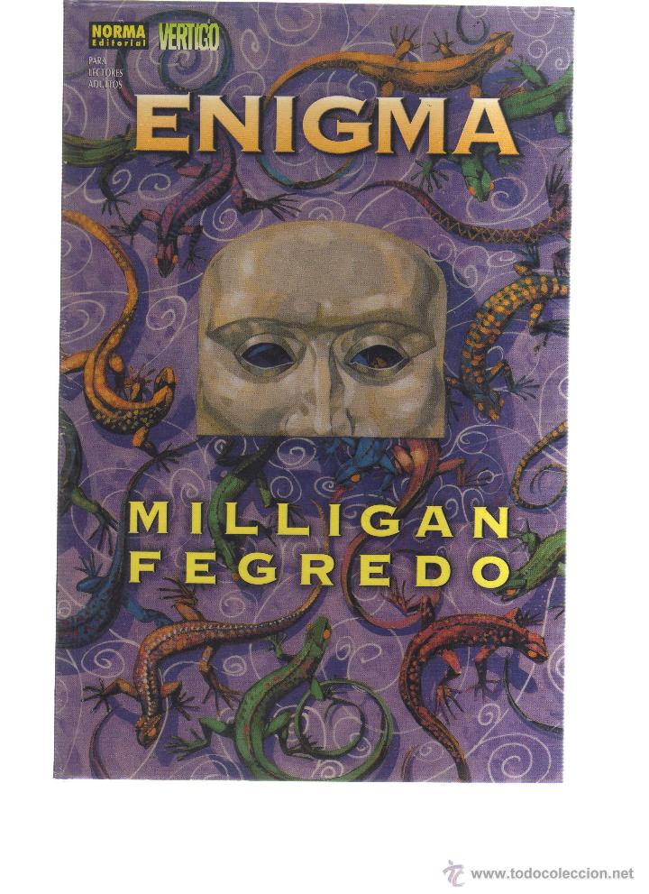 C&oacute;mics: ENIGMA MILLIGAN FEGREDO - CJ35 - Foto 1