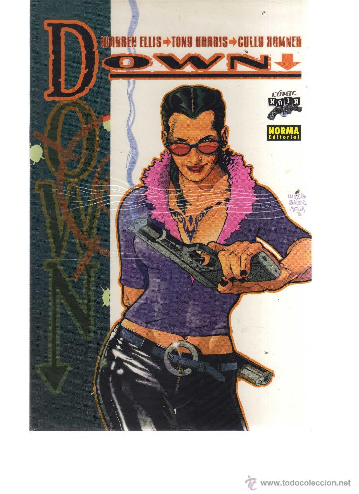 C&oacute;mics: DOWN ( ELLIS, HARRIS Y HAMNER ) - CJ35 - Foto 1