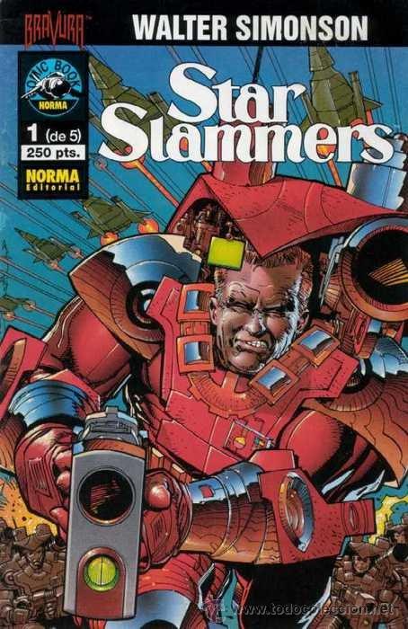 C&oacute;mics: STAR SLAMMERS Lote 3 N&ordm; (1-3-4) - Foto 1