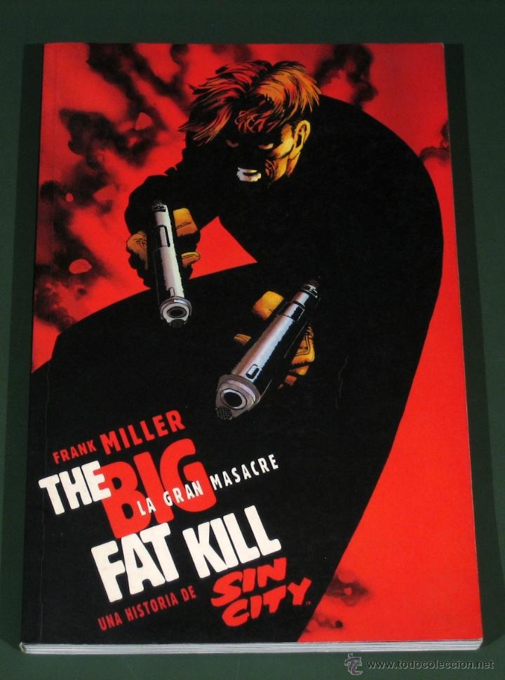 C&oacute;mics: SIN CITY: THE BIG FAT KILL / LA GRAN MASACRE (NORMA) - Foto 1
