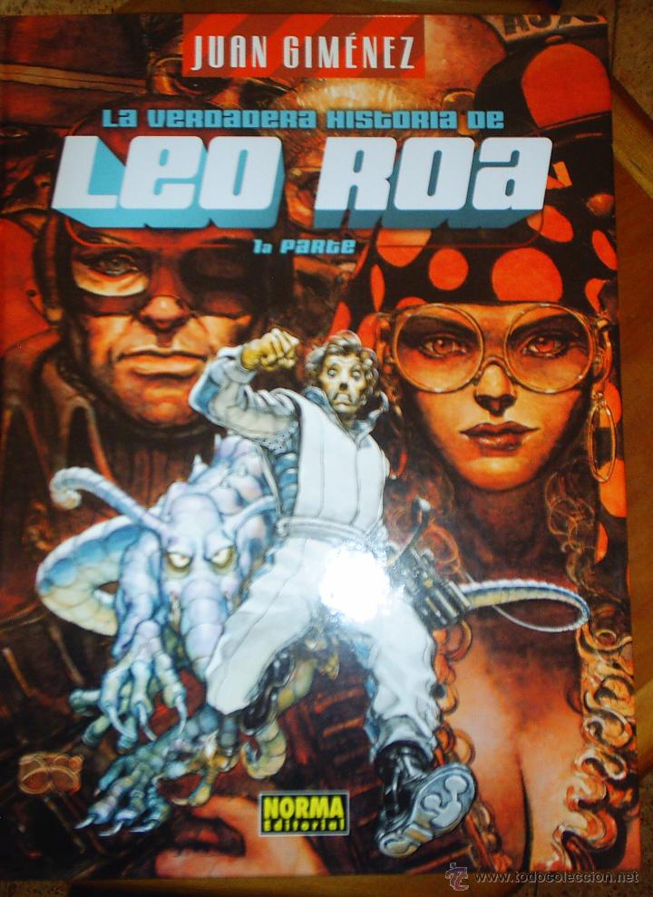 C&oacute;mics: La verdadera historia de Leo Roa 1&ordf; parte - Foto 1