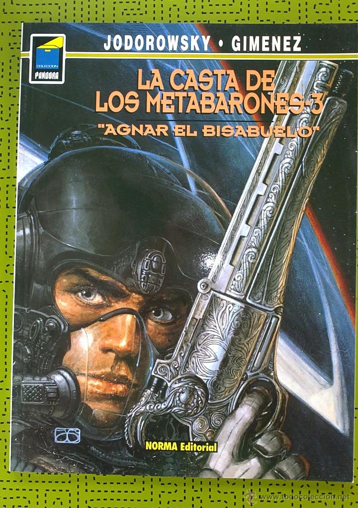 C&oacute;mics: LA CASTA DE LOS METABARONES 3 AGNAR EL BISABUELO - Foto 1
