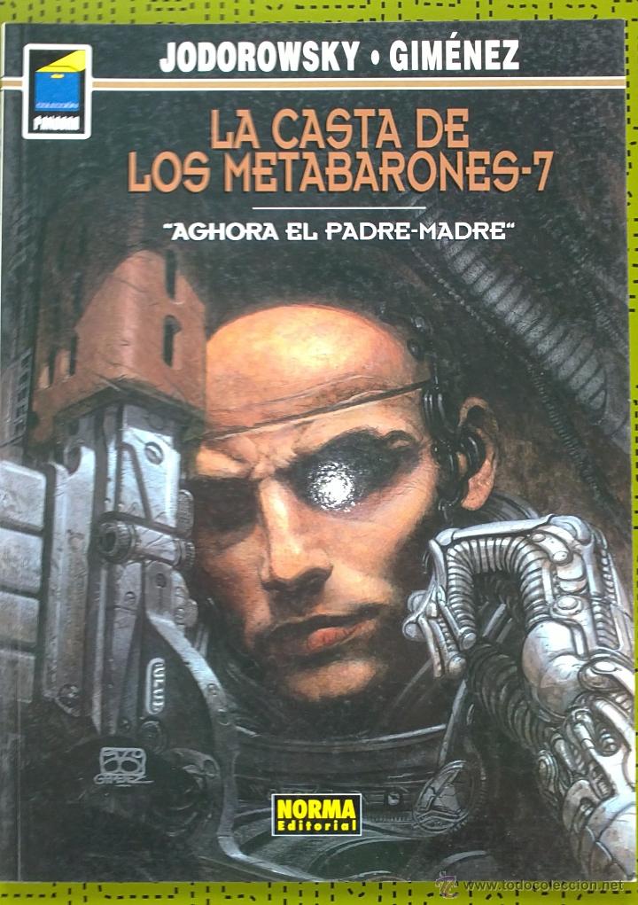 C&oacute;mics: LA CASTA DE LOS METABARONES 7 AGHORA EL PADRE-MADRE - Foto 1
