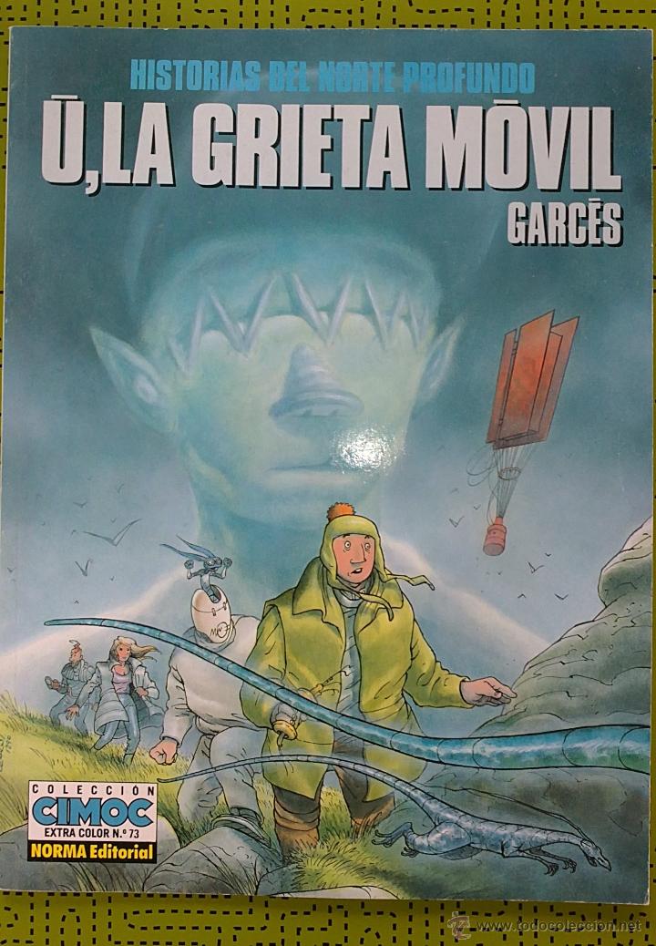 C&oacute;mics: U LA GRIETA MOVIL - Foto 1