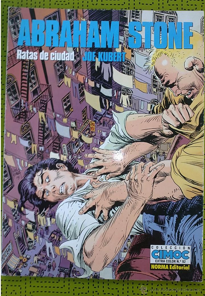C&oacute;mics: ABRAHAM STONE - Foto 1