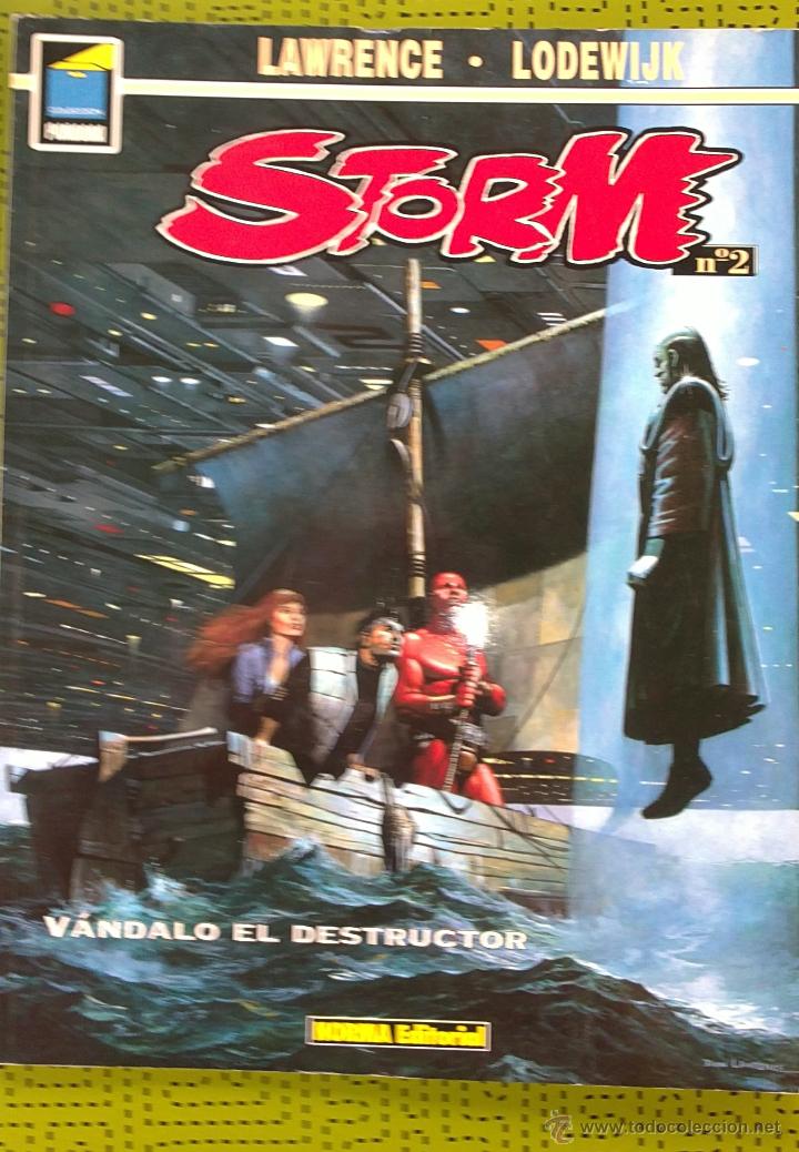 C&oacute;mics: STORM 2 VANDALO EL DESTRUCTOR - Foto 1