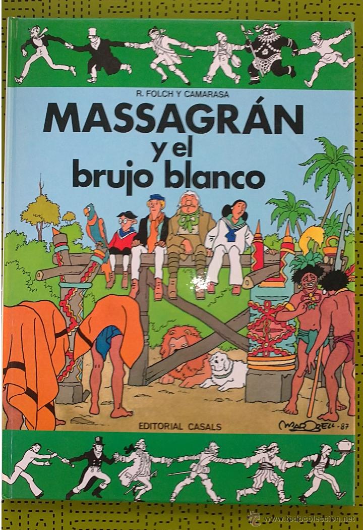 C&oacute;mics: MASSAGRAN Y EL BRUJO BLANCO - Foto 1