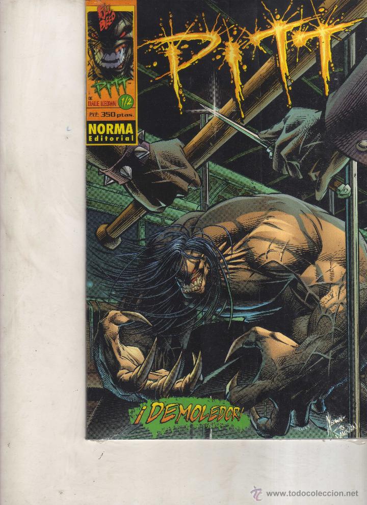C&oacute;mics: Pitt 2 N&uacute;meros Ed. Norma - CJ36 - Foto 1