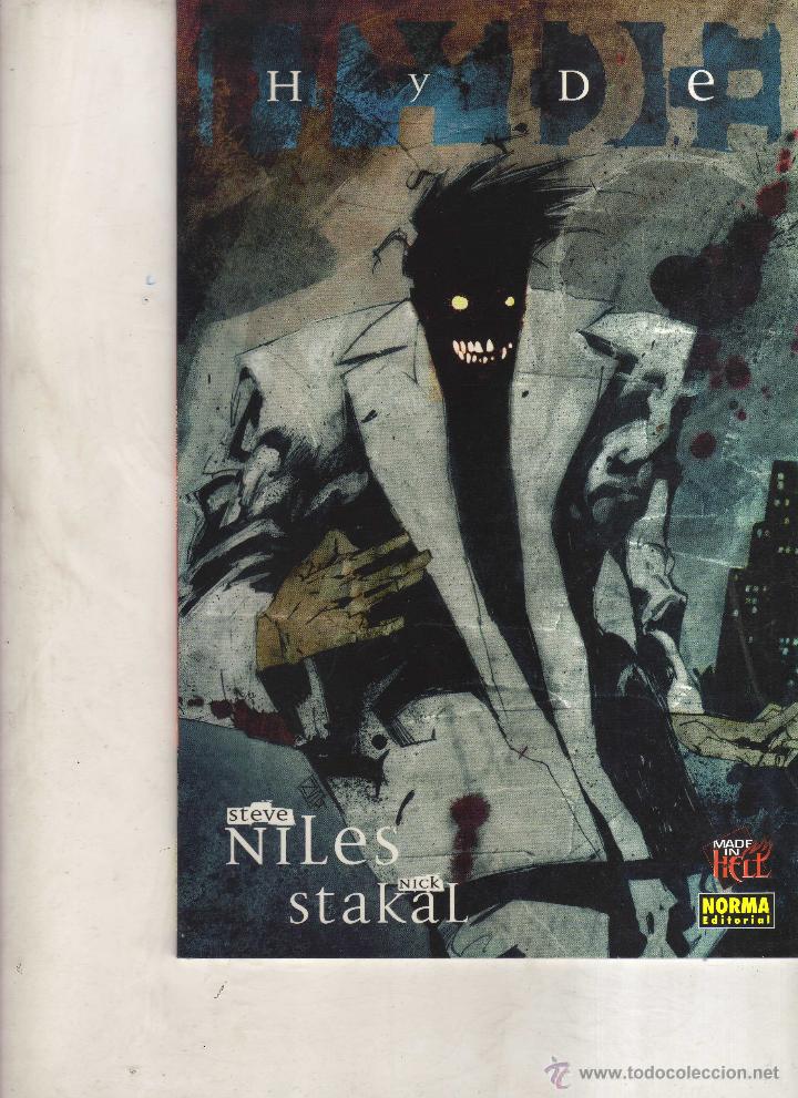 C&oacute;mics: Hyde - Made in Hell - Steve Niles, Nick Stakal- CJ36 - Foto 1