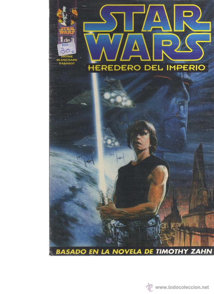 C&oacute;mics: STAR WARS HEREDERO DEL IMPERIO 3 TOMOS - - Foto 1