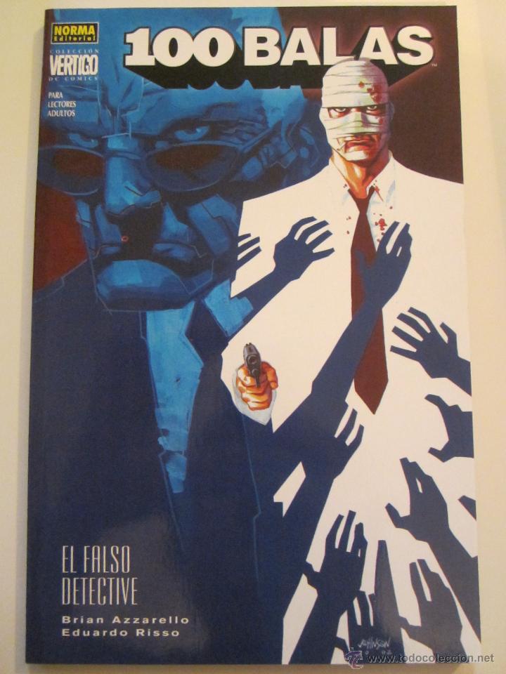 C&oacute;mics: 100 BALAS EL FALSO DETECTIVE - Foto 1