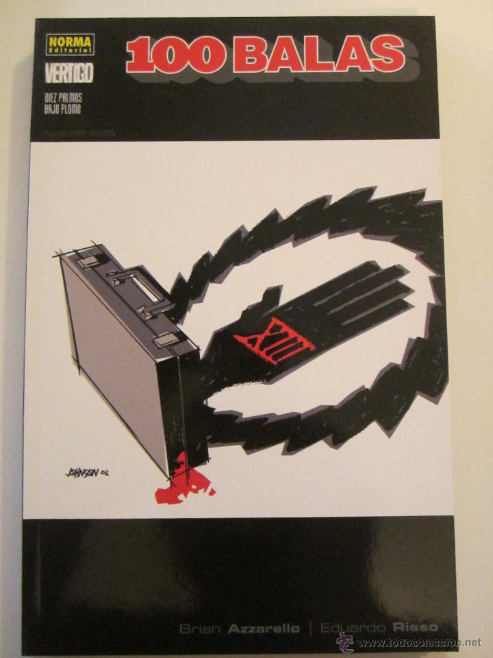 C&oacute;mics: 100 BALAS DIEZ PALMOS BAJO PLOMO - Foto 1