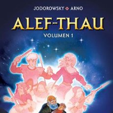 Cómics: CÓMICS. ALEF-THAU 01 (INTEGRAL) - ALEJANDRO JODOROWSKY/ARNO (CARTONÉ). Lote 60006631