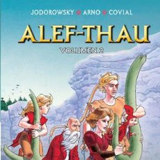 Cómics: CÓMICS. ALEF-THAU 02 (INTEGRAL) - ALEJANDRO JODOROWSKY/ARNO/COVIAL (CARTONÉ). Lote 325926563