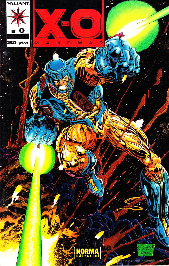C&oacute;mics: X-O MANOWAR 0. VALIANT. NORMA - Foto 1