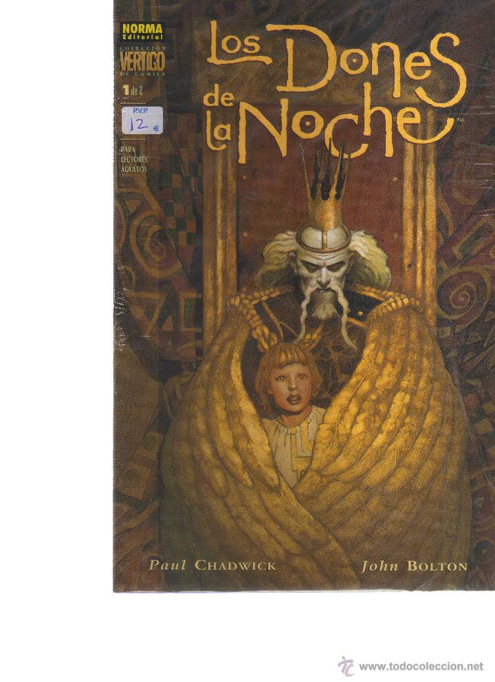 C&oacute;mics: Los Dones de la Noche Completa 2 n&uacute;meros - CJ13 - Foto 1