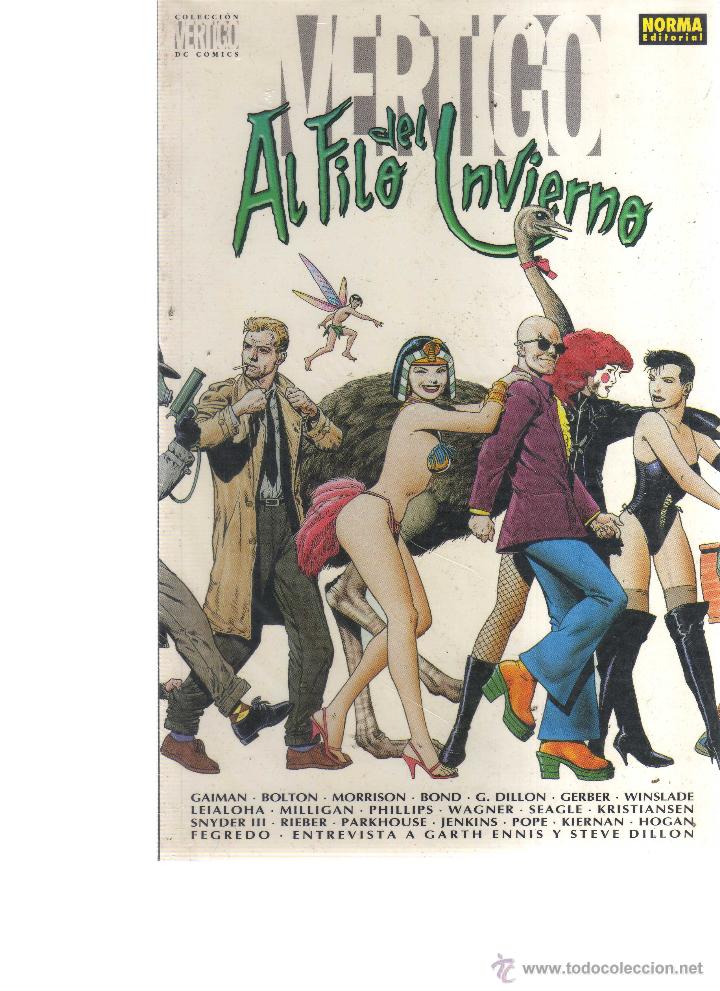 C&oacute;mics: Al filo del invierno - V&eacute;rtigo - CJ13 - Foto 1