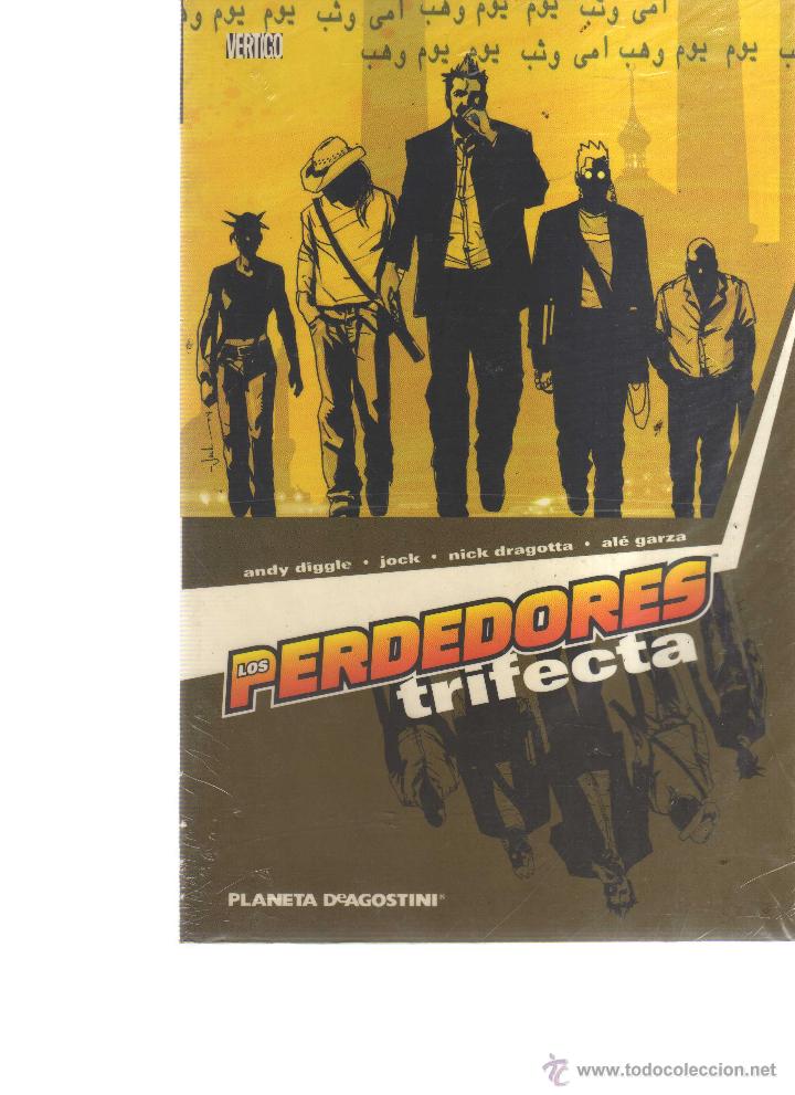 C&oacute;mics: Los perdedores: Trifecta - Diggle, Jock, Dragotta, Garza - CJ12 - Foto 1